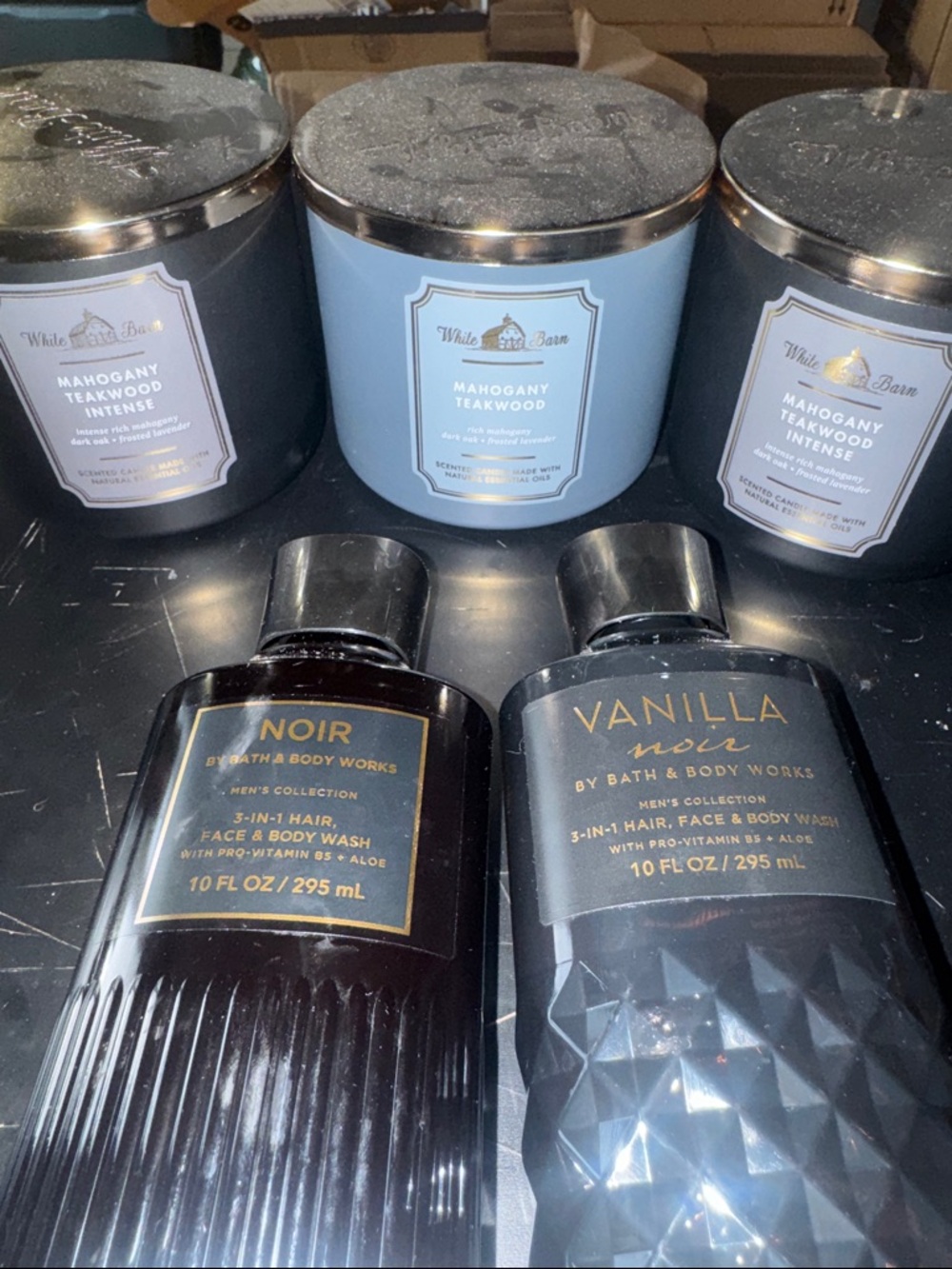 Bath & Body Works set